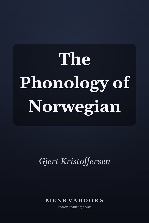 The Phonology of Norwegian