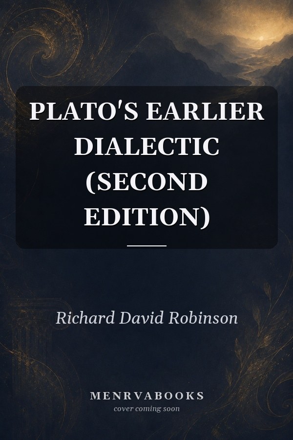Plato's Earlier Dialectic