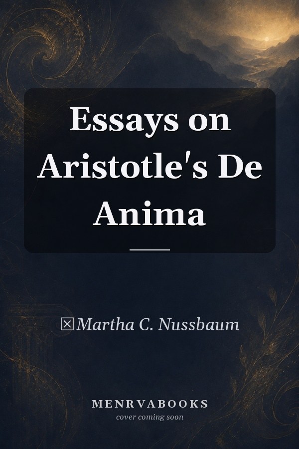 Essays on Aristotle's De Anima