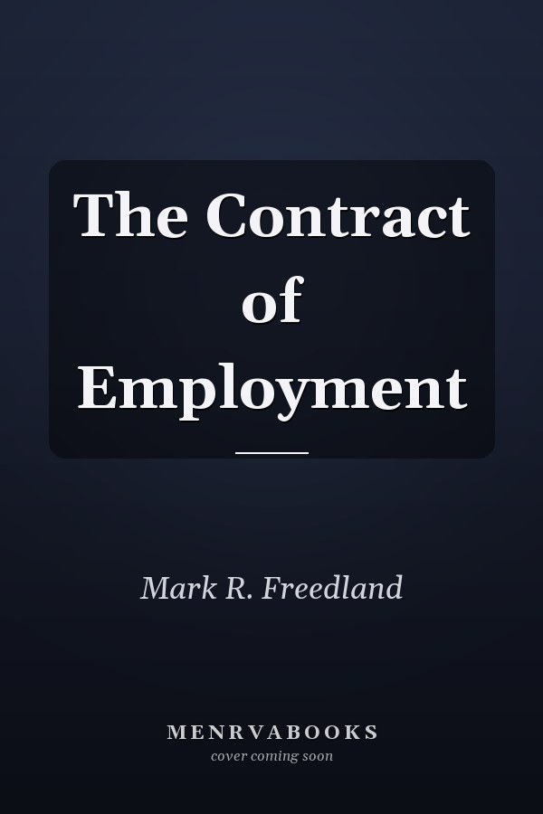 The Contract of Employment