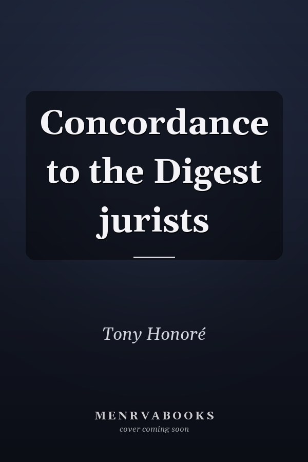 Concordance to the Digest Jurists