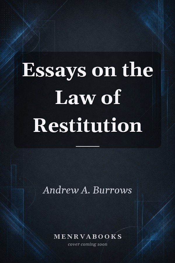 Essays on the Law of Restitution