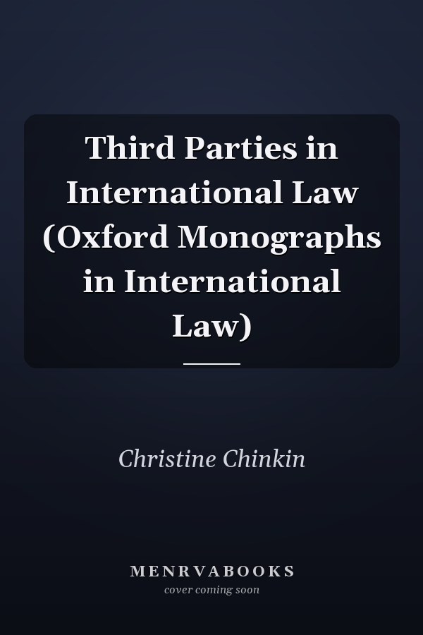 Third Parties in International Law
