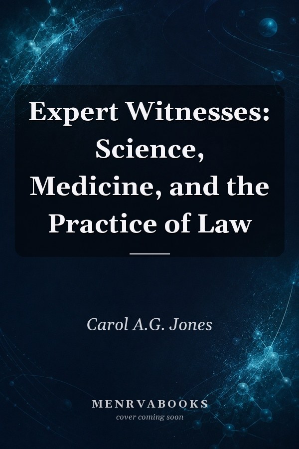 Expert Witnesses: Science, Medicine, and the Practice of Law