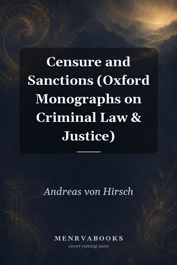 Censure and Sanctions
