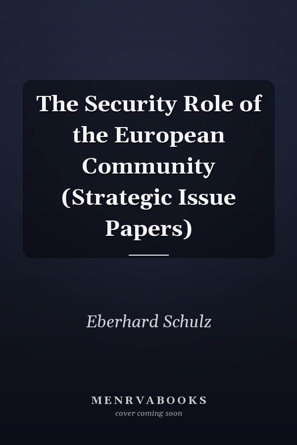 The Security Role of the European Community