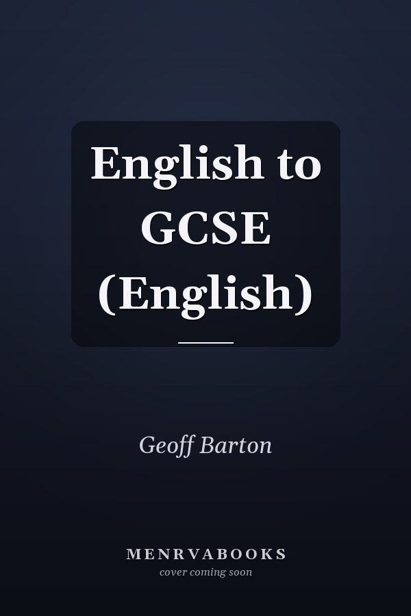 English to GCSE
