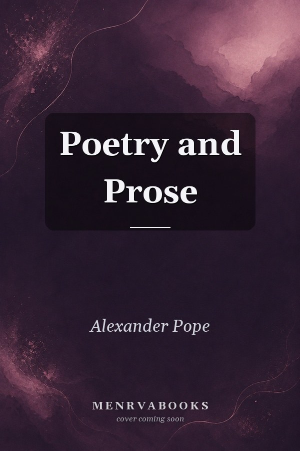 Poetry and Prose