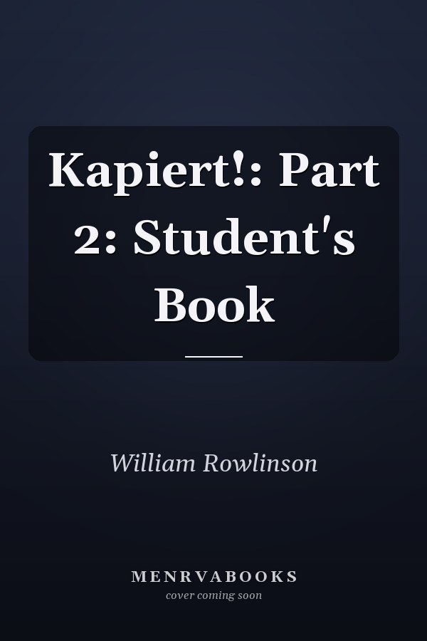 Kapiert!: Part 2: Student's Book