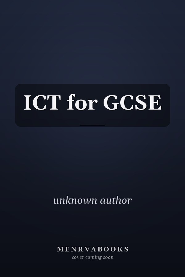 ICT for GCSE