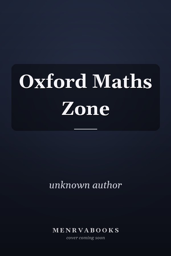 Oxford Maths Zone