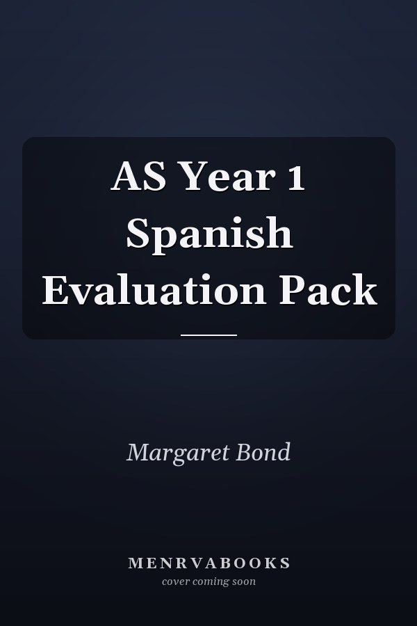 AS Year 1 Spanish Evaluation Pack