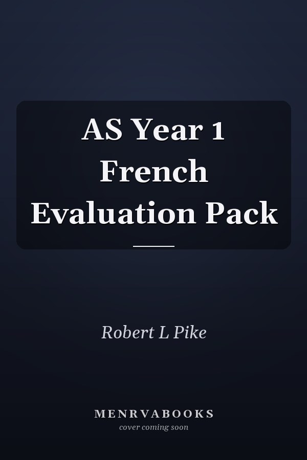 AS Year 1 French Evaluation Pack