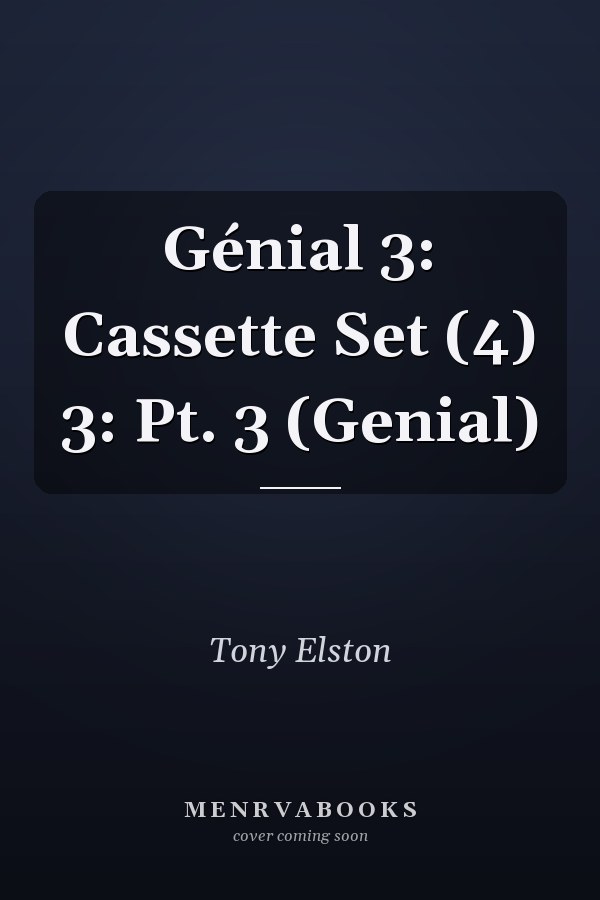 Génial 3: Cassette Set (4) 3: Pt. 3 (Genial)