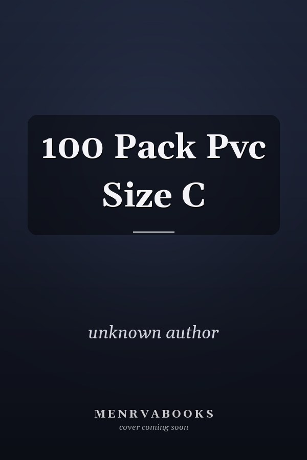 100 Pack Pvc Size C