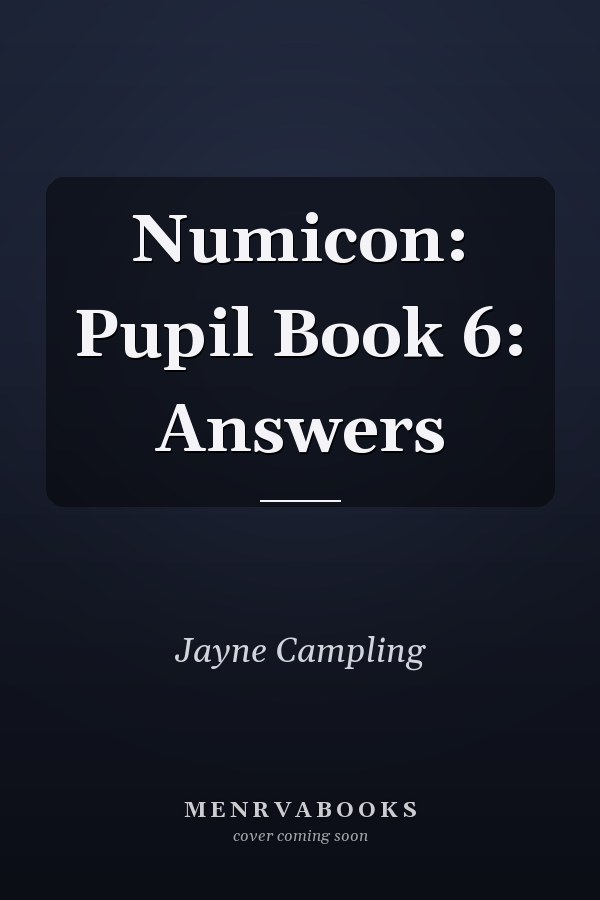 Numicon: Pupil Book 6: Answers