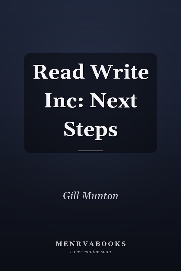 Read Write Inc: Next Steps