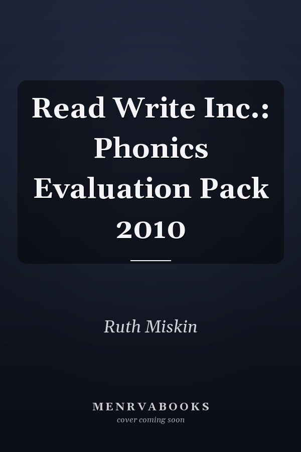 Read Write Inc.: Phonics Evaluation Pack
