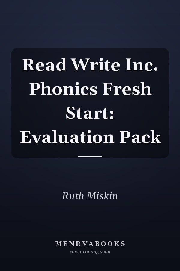 Read Write Inc. Phonics Fresh Start: Evaluation Pack
