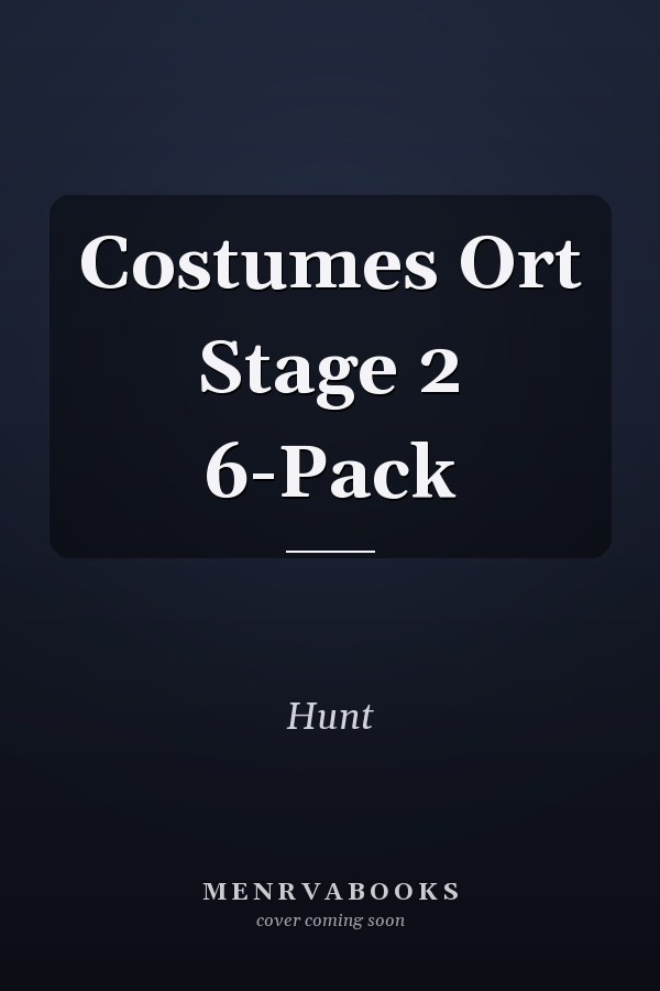 Costumes Ort Stage 2: 6-Pack
