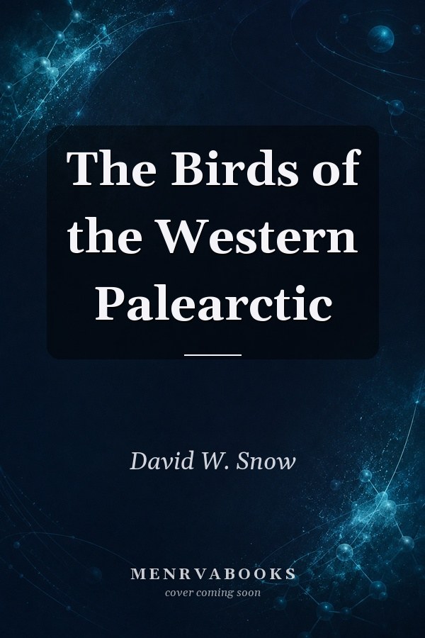 The Birds of the Western Palearctic