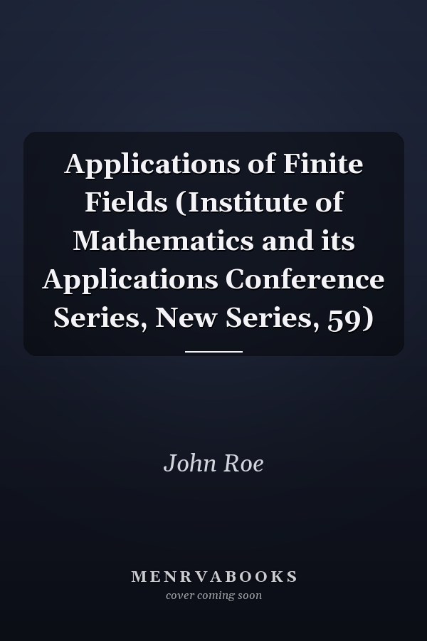 Applications of Finite Fields