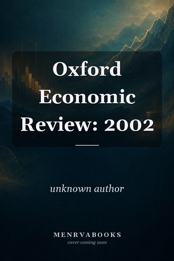 Oxford Economic Review: 2002