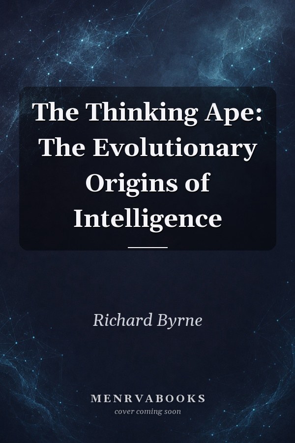 The Thinking Ape: The Evolutionary Origins of Intelligence