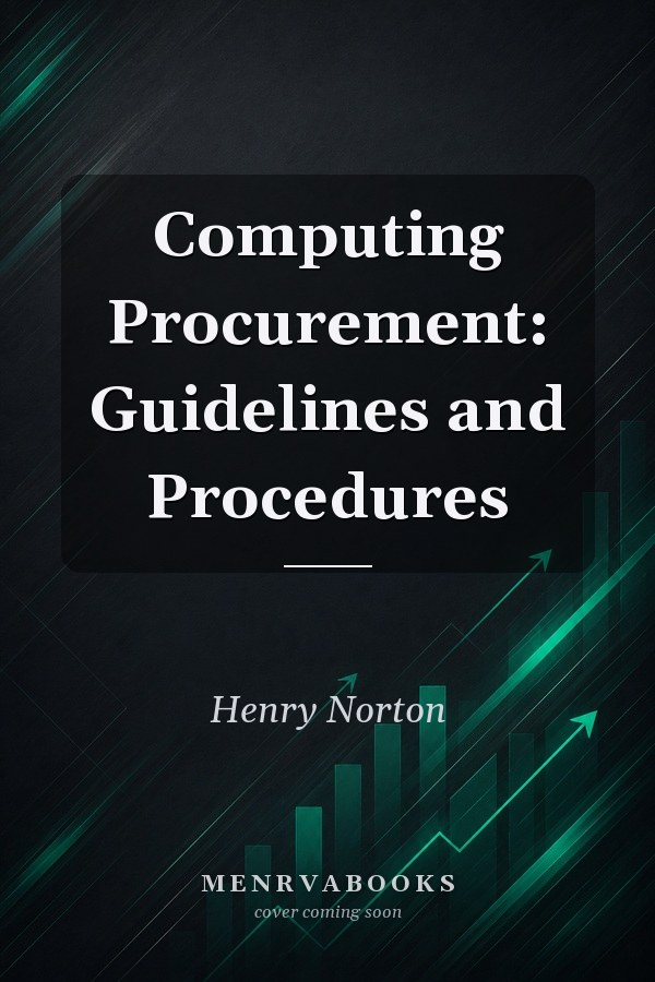 Computing Procurement: Guidelines and Procedures