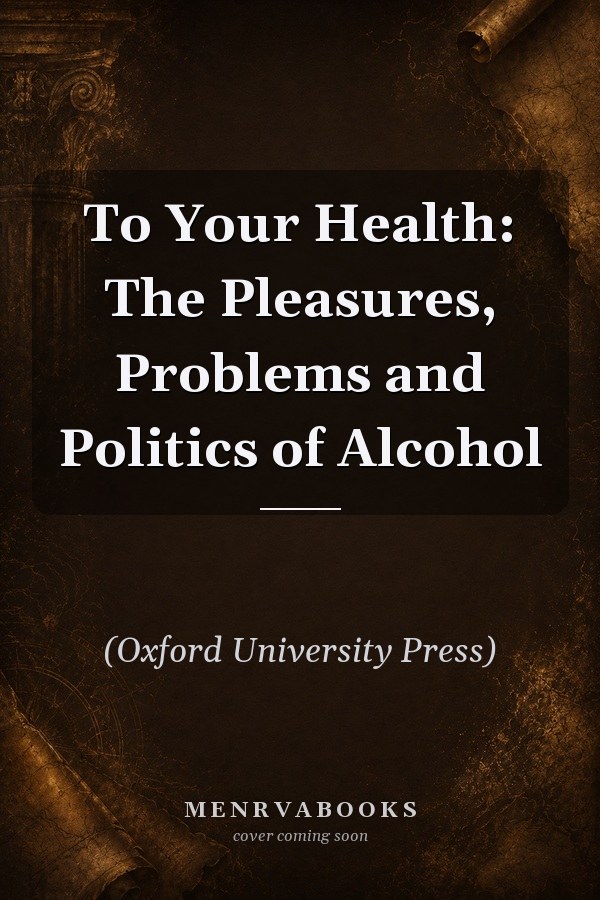 To Your Health: The Pleasures, Problems and Politics of Alcohol