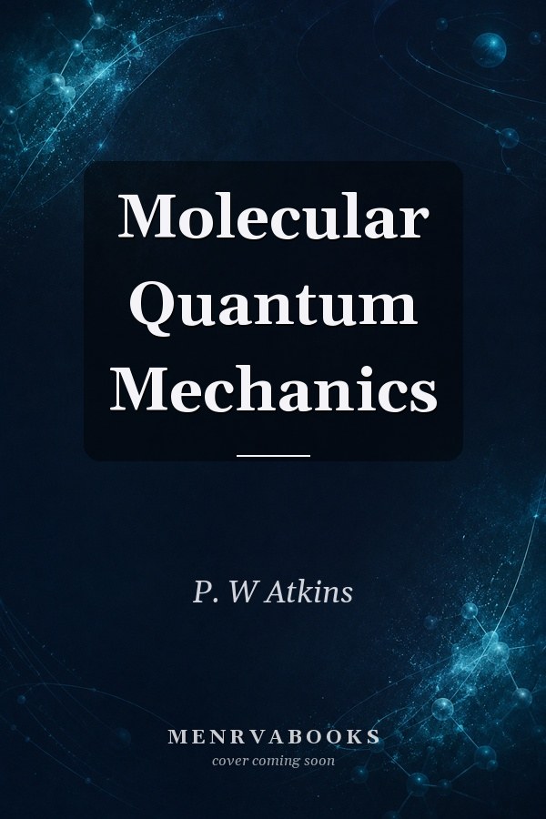 Molecular Quantum Mechanics