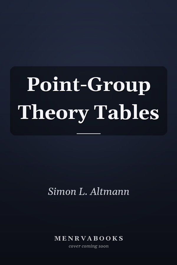 Point-Group Theory Tables