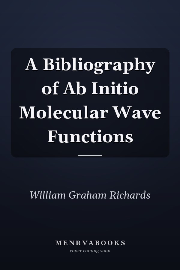 A Bibliography of Ab Initio Molecular Wave Functions