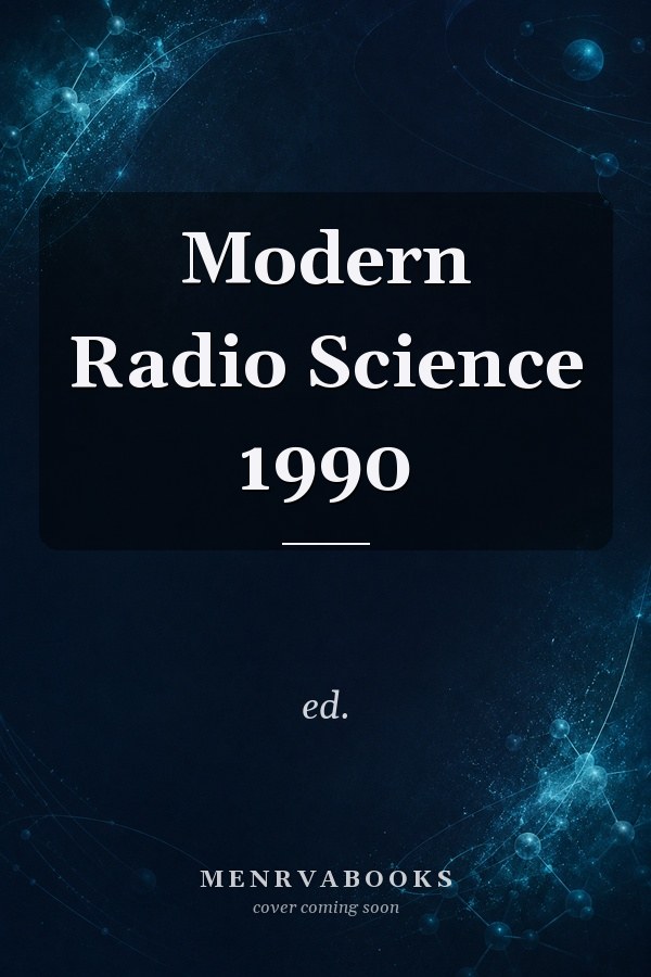 Modern Radio Science 1990