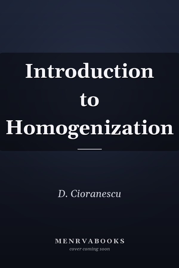 Introduction to Homogenization