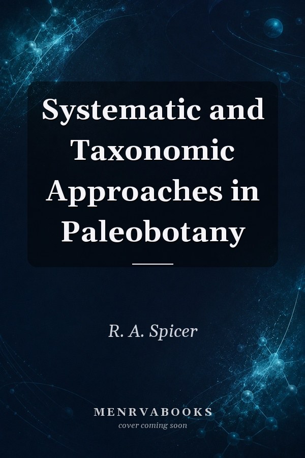 Systematic and Taxonomic Approaches in Paleobotany