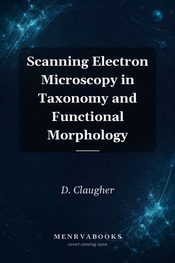 Scanning Electron Microscopy in Taxonomy and Functional Morphology