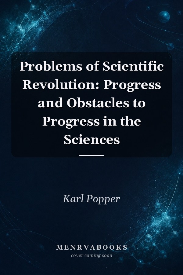 Problems of Scientific Revolution: Progress and Obstacles to Progress in the Sciences