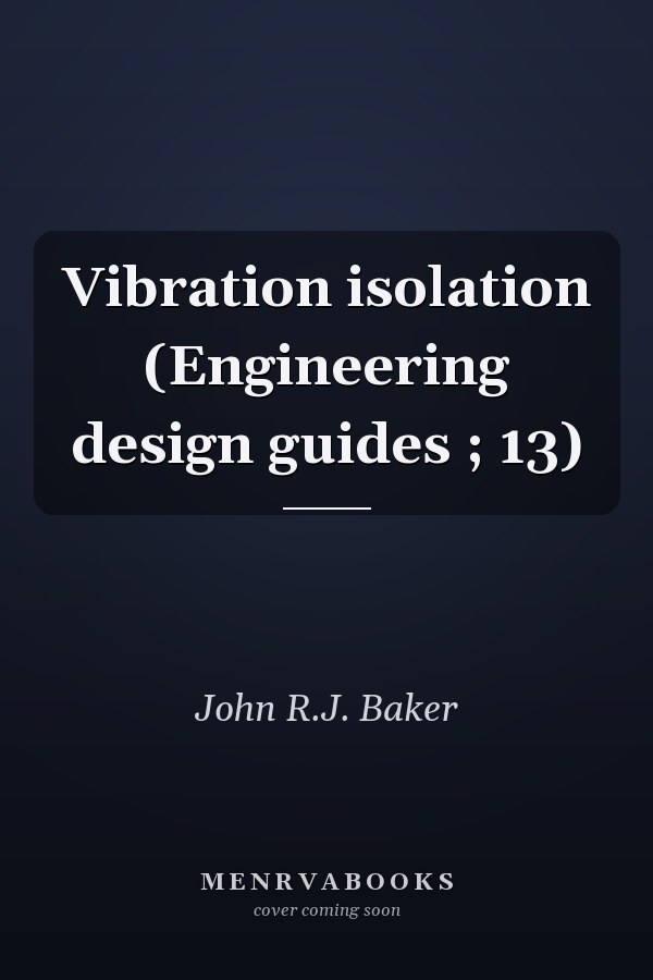 Vibration Isolation