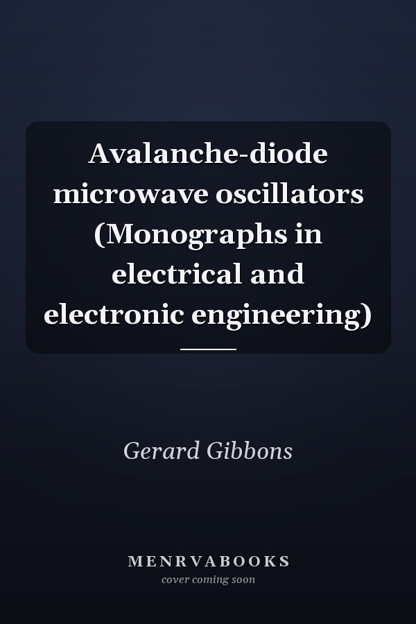 Avalanche-Diode Microwave Oscillators