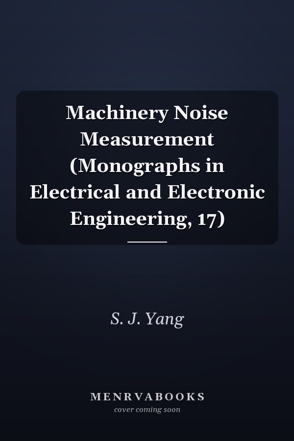 Machinery Noise Measurement