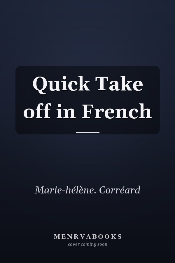 Quick Take Off in French