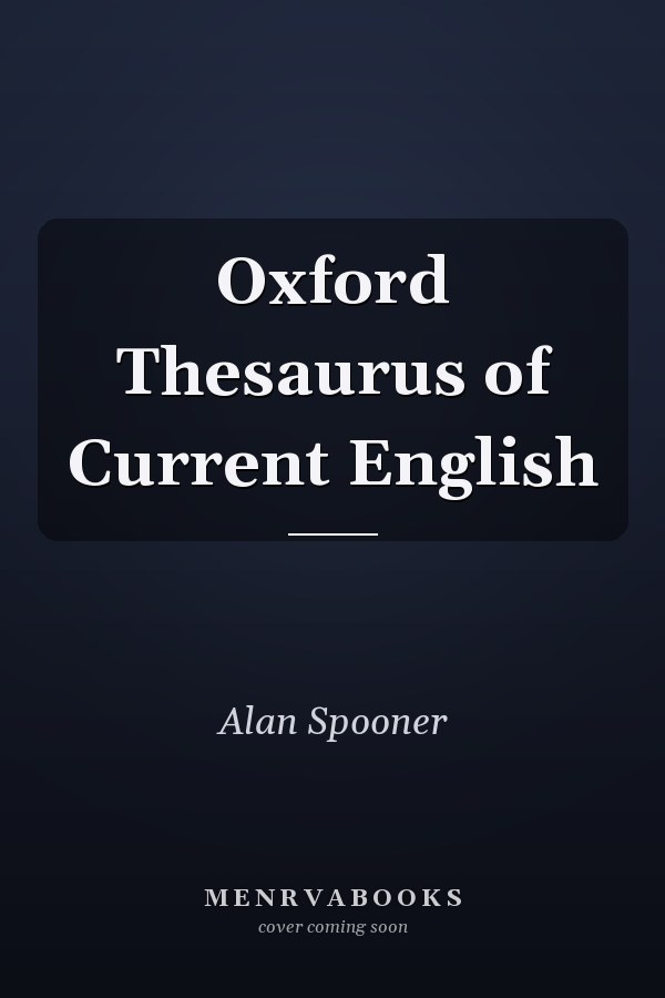 Edition published by Oxford University Press