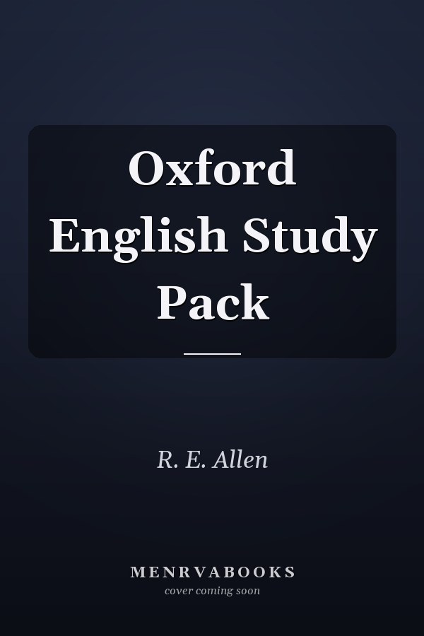 Oxford English Study Pack