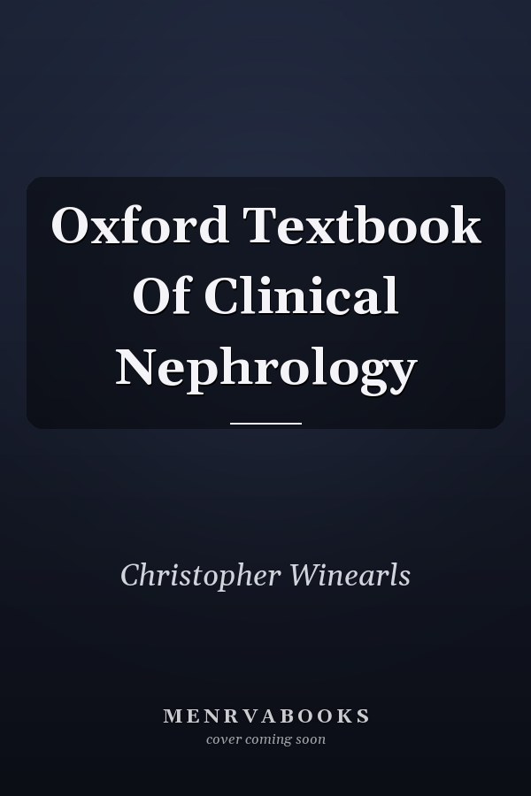 Oxford Textbook of Clinical Nephrology