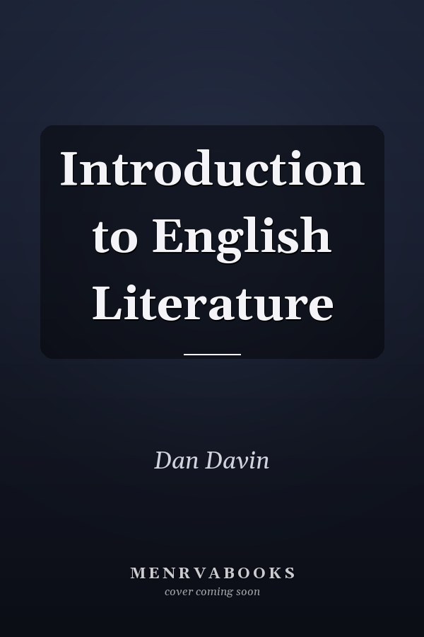 Introduction to English Literature
