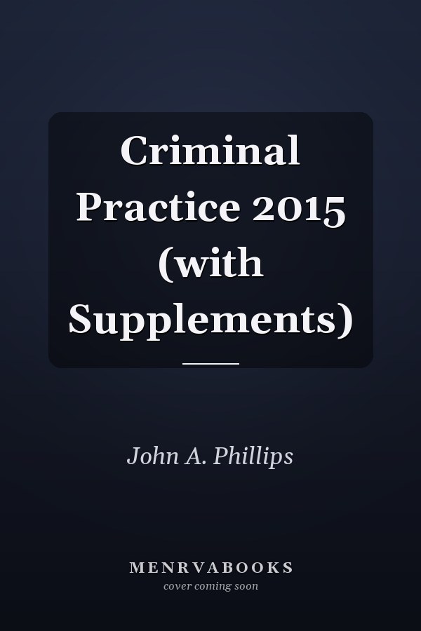 Criminal Practice