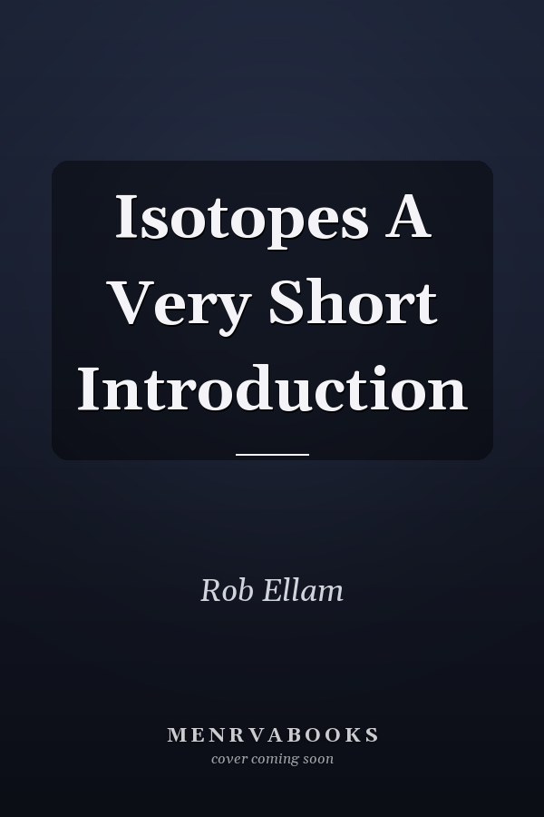Isotopes A Very Short Introduction