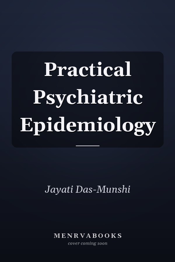 Practical Psychiatric Epidemiology