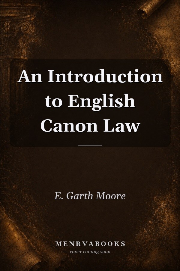 An Introduction to English Canon Law
